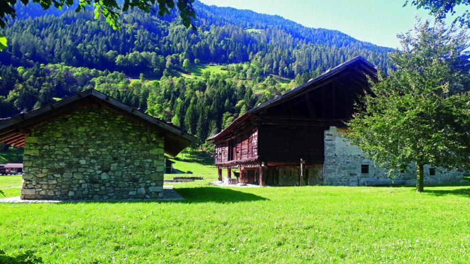 Apartmán La Casa Di Siro Caderzone Exteriér fotografie
