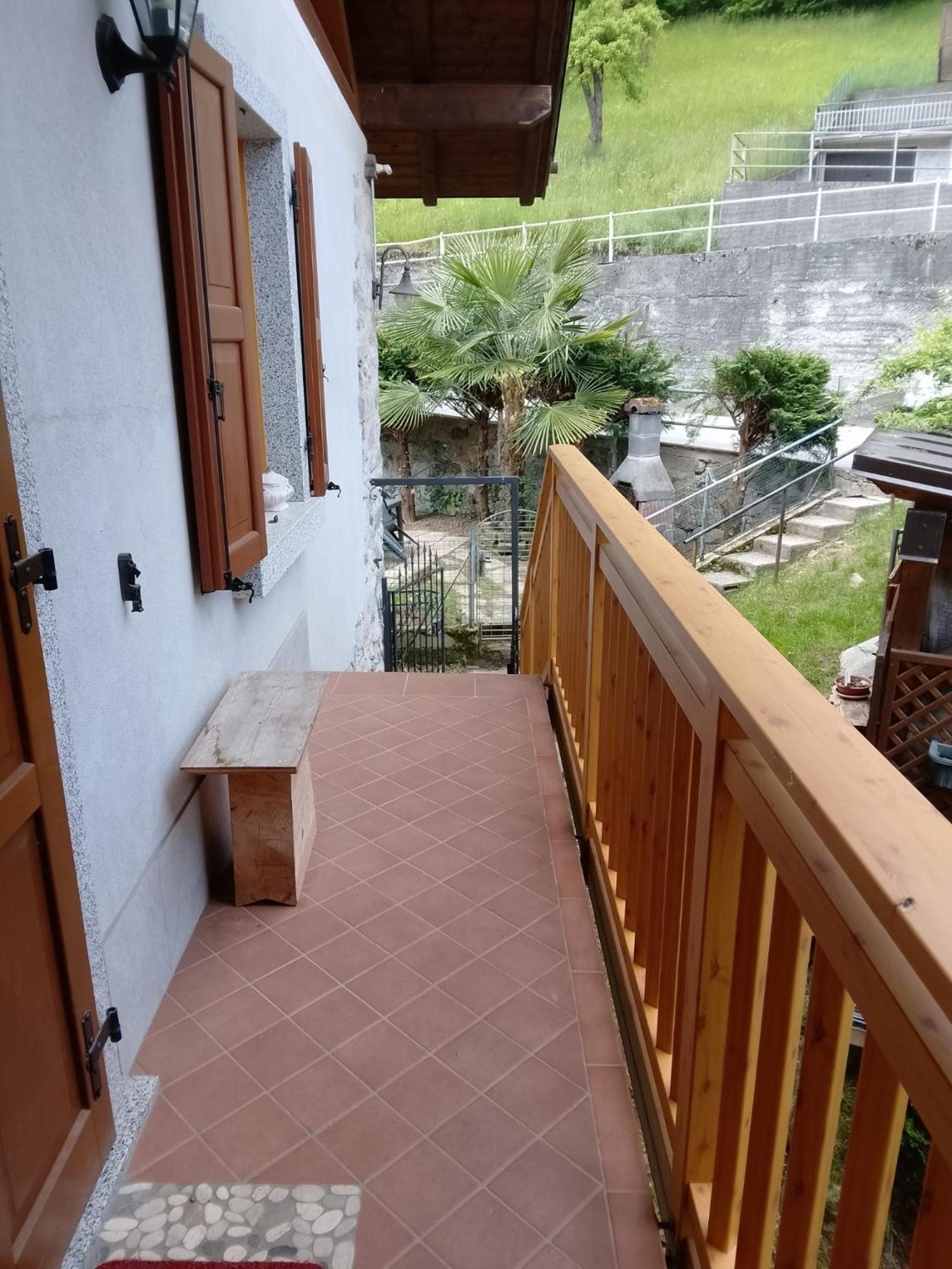 Apartmán La Casa Di Siro Caderzone Exteriér fotografie