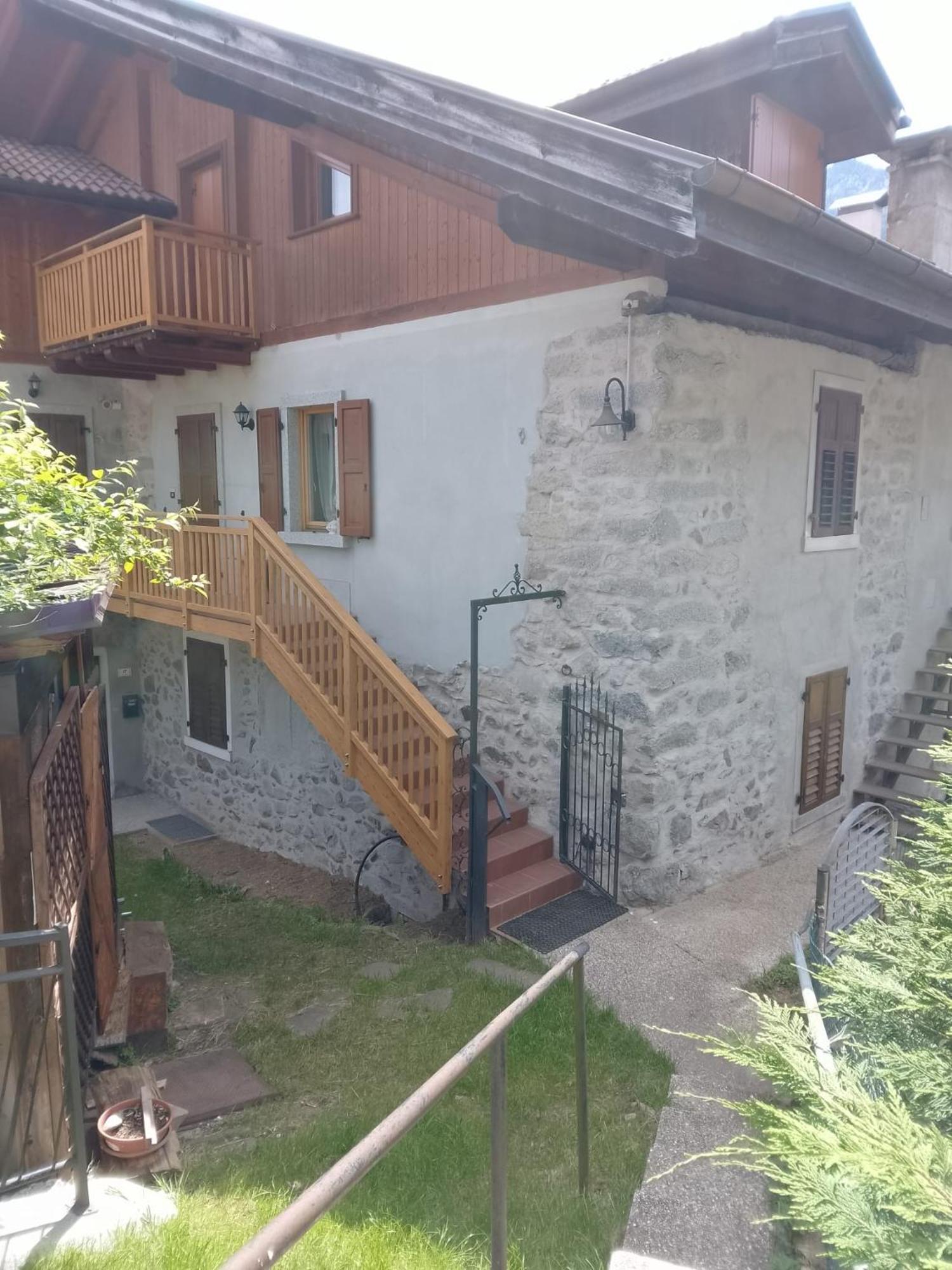 Apartmán La Casa Di Siro Caderzone Exteriér fotografie