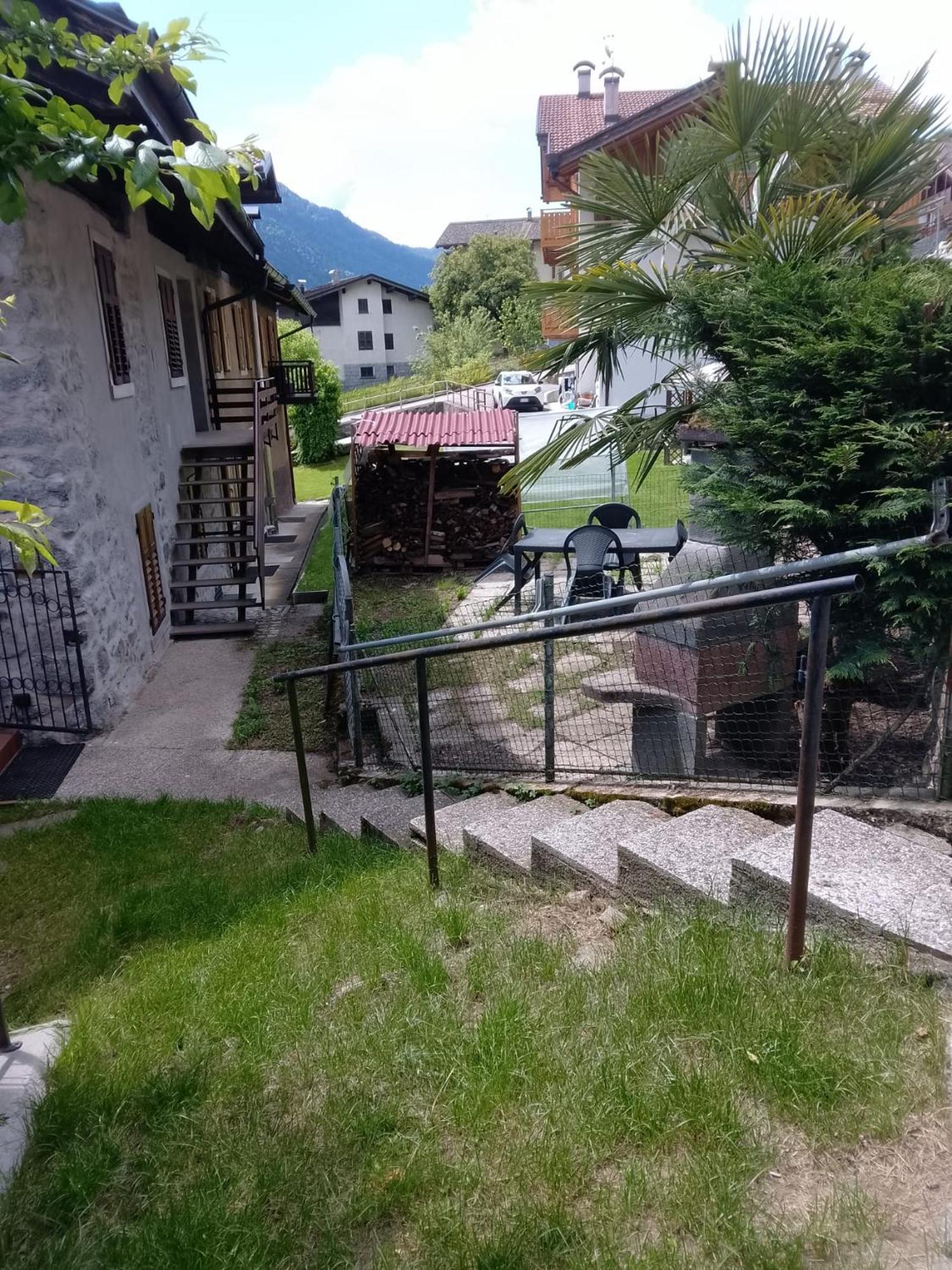 Apartmán La Casa Di Siro Caderzone Exteriér fotografie